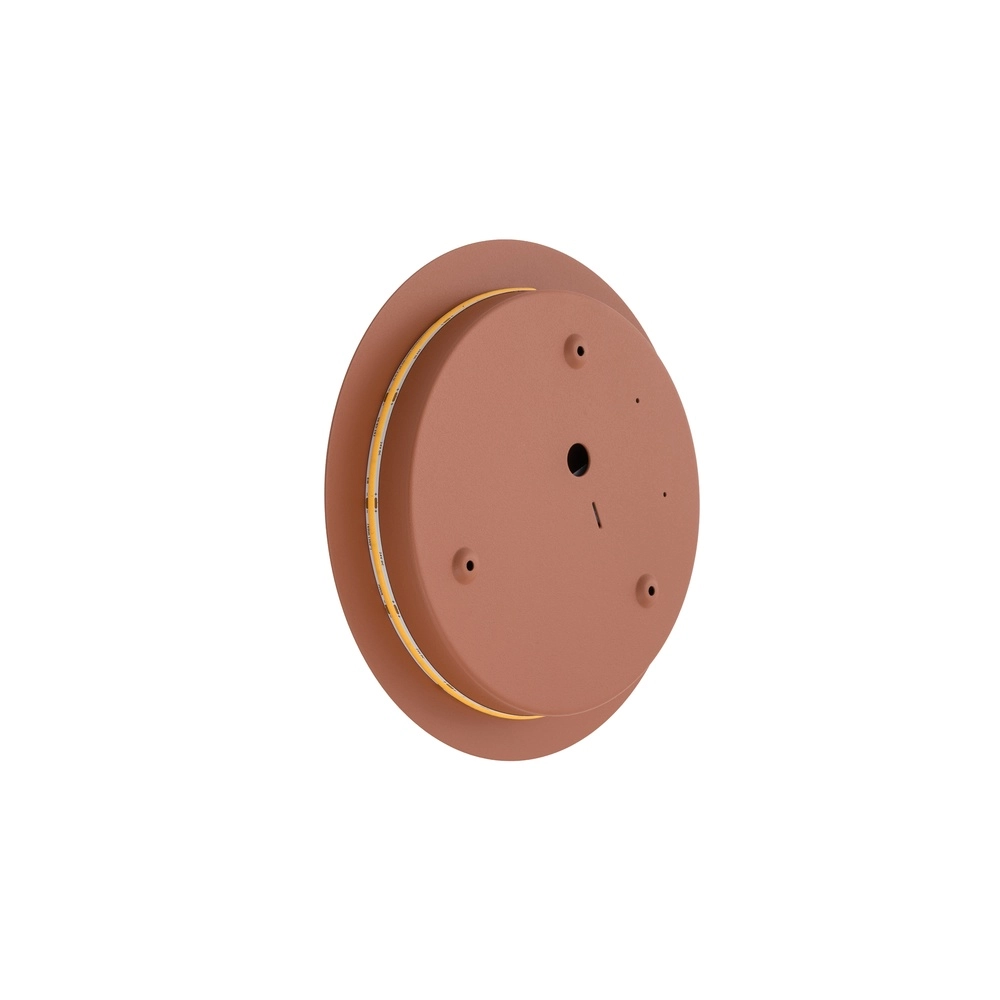 Lampe murale de conception Ring terre cuite Ø 25cm Lyora 5903139126588