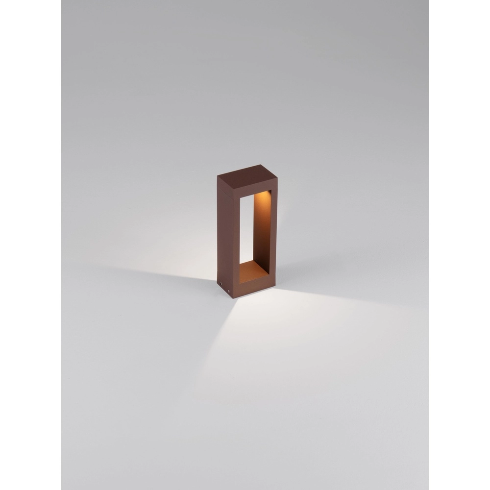 Lampe de jardin brun rouille Dolix 30cm - 2700K Lyora 5212017488190