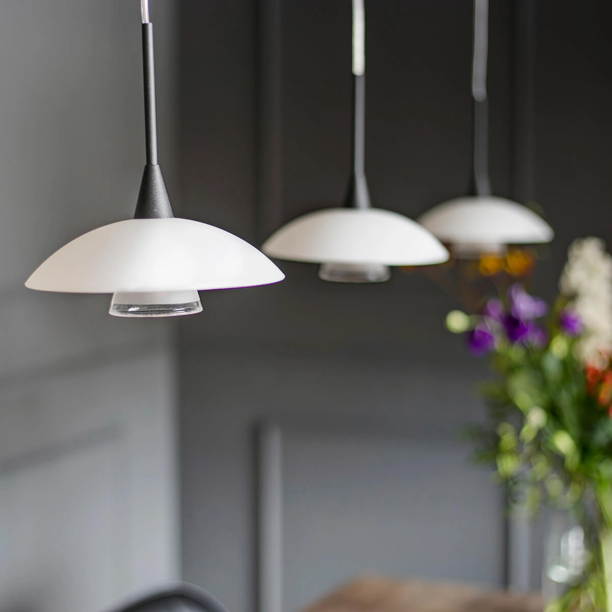 Lampe suspendue Tallerken Ø 18 cm Steinhauer 8712746133561