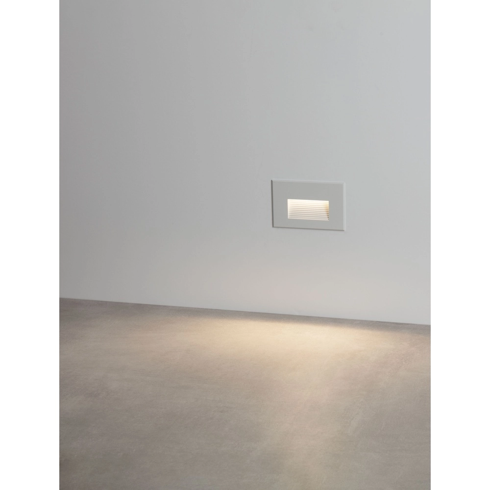 Lumière encastrée Polka 12cm blanc Lumière encastrée Polka 12cm blanc