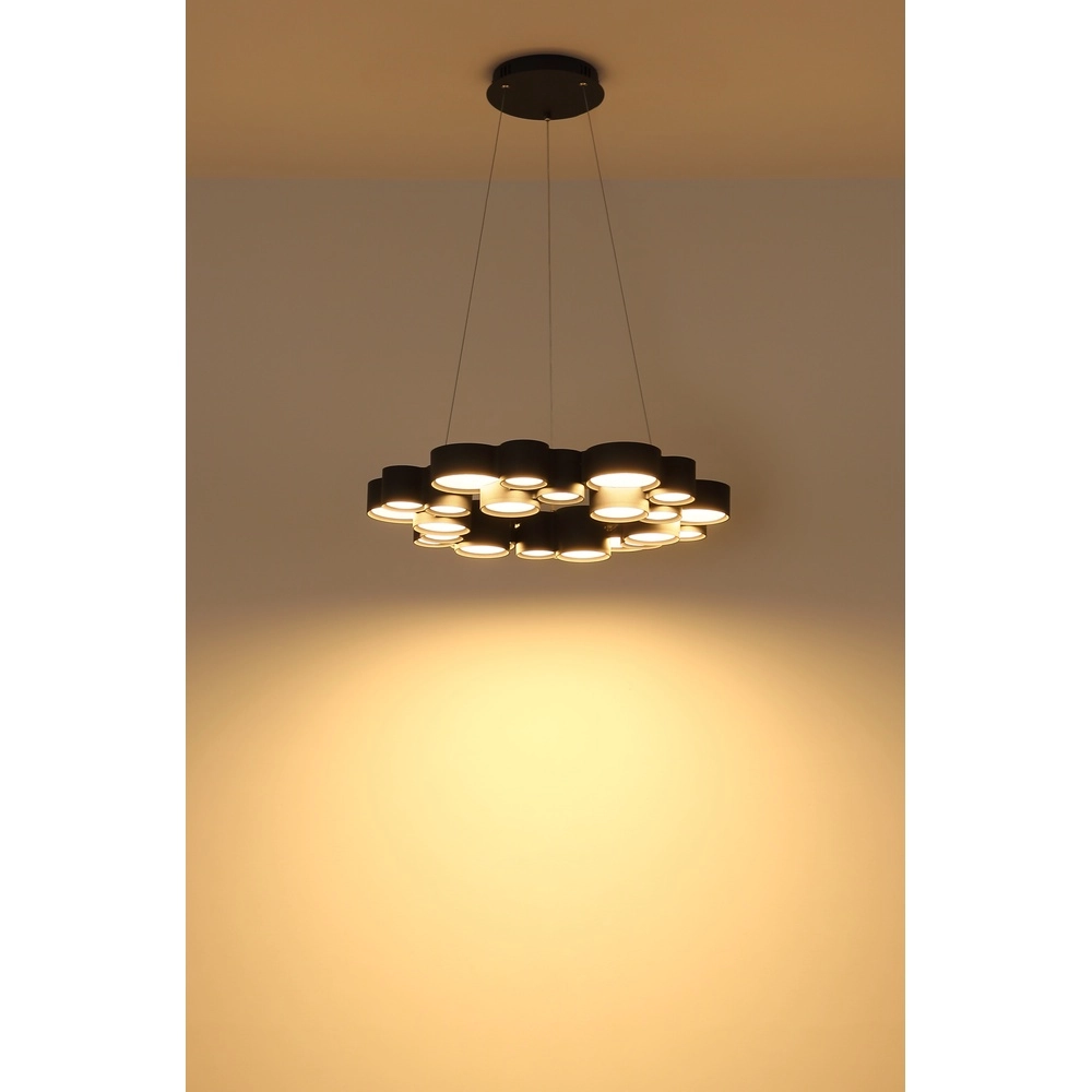 Lampe pendante de conception Darla Noir Globo 9007371592463