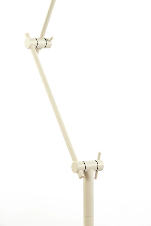 Lampe de lecture crème Rijeka 150cm Light & Living 8717807742188