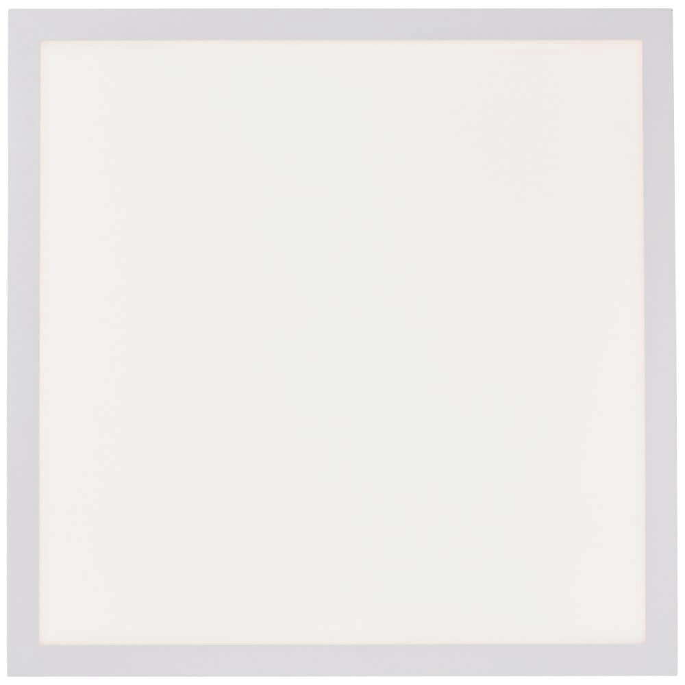 Plafonnier Jacinda 39,5 x 39,5 cm blanc Brilliant 4004353411984