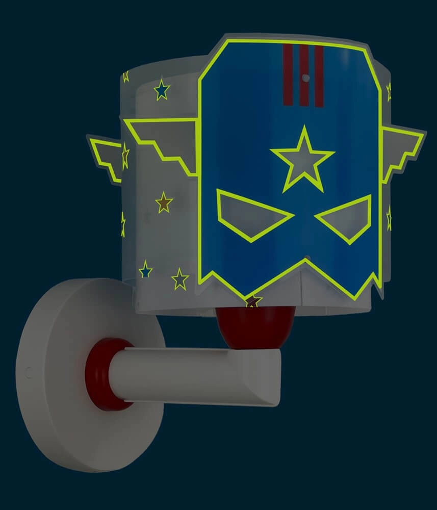 Veilleuse murale Blue Hero Dalber 8420406618197