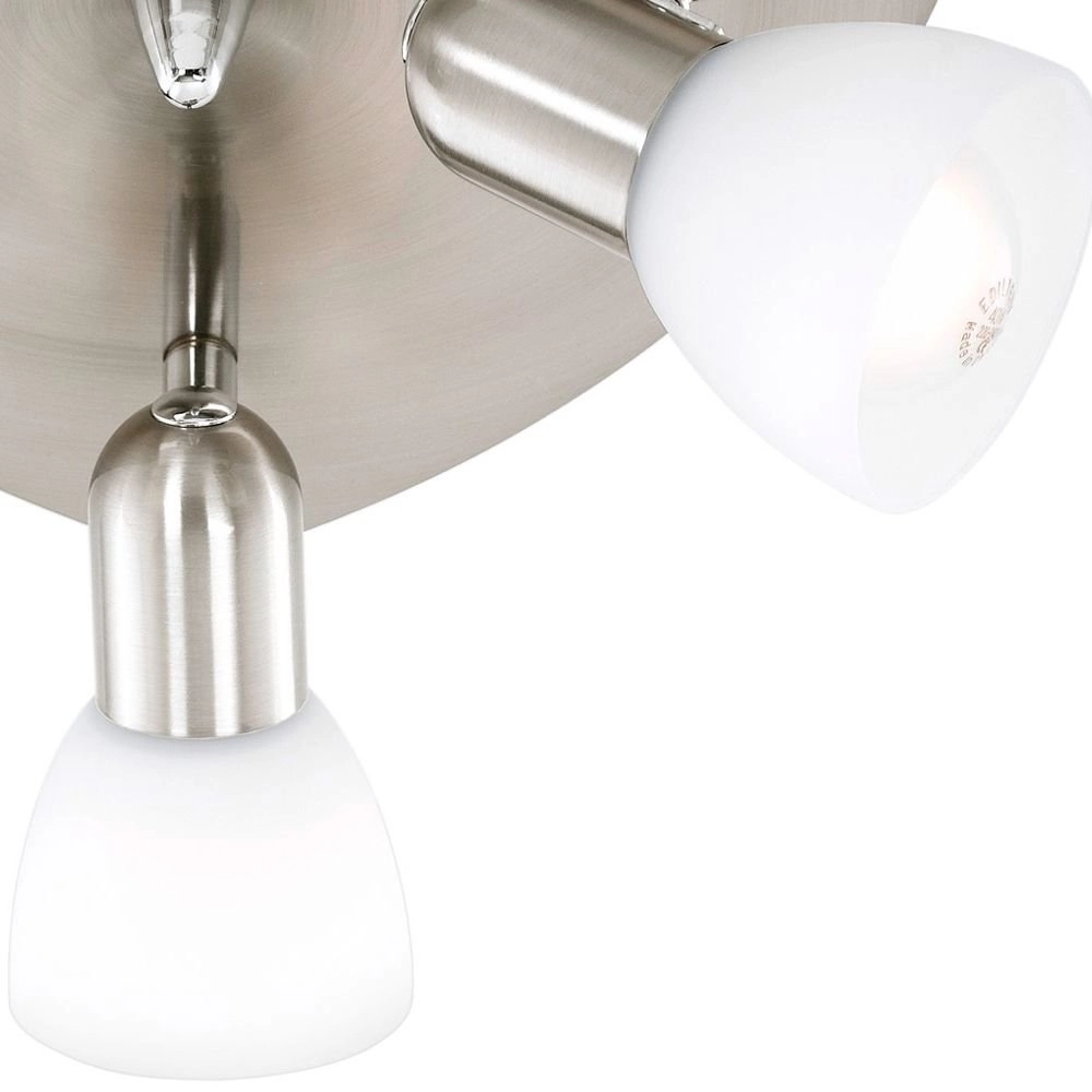 Spot de plafond Enea Disk Acier inoxydable Eglo 9002759909864