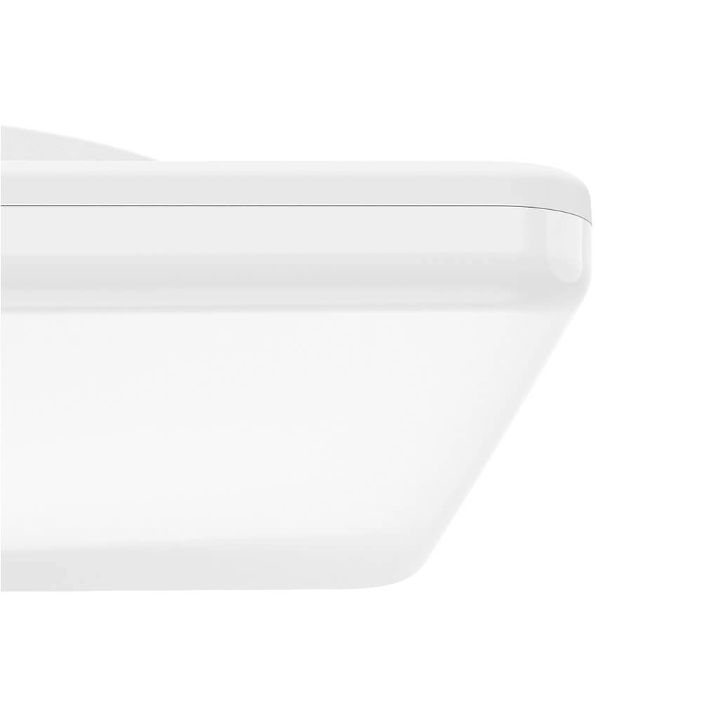 Plafonnier carré Castagneto 31 x 31cm blanc Eglo 9008606313235