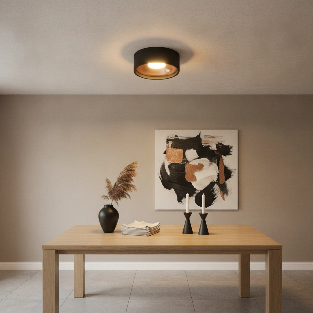 Éclairage de plafond Orlando Ø 14cm