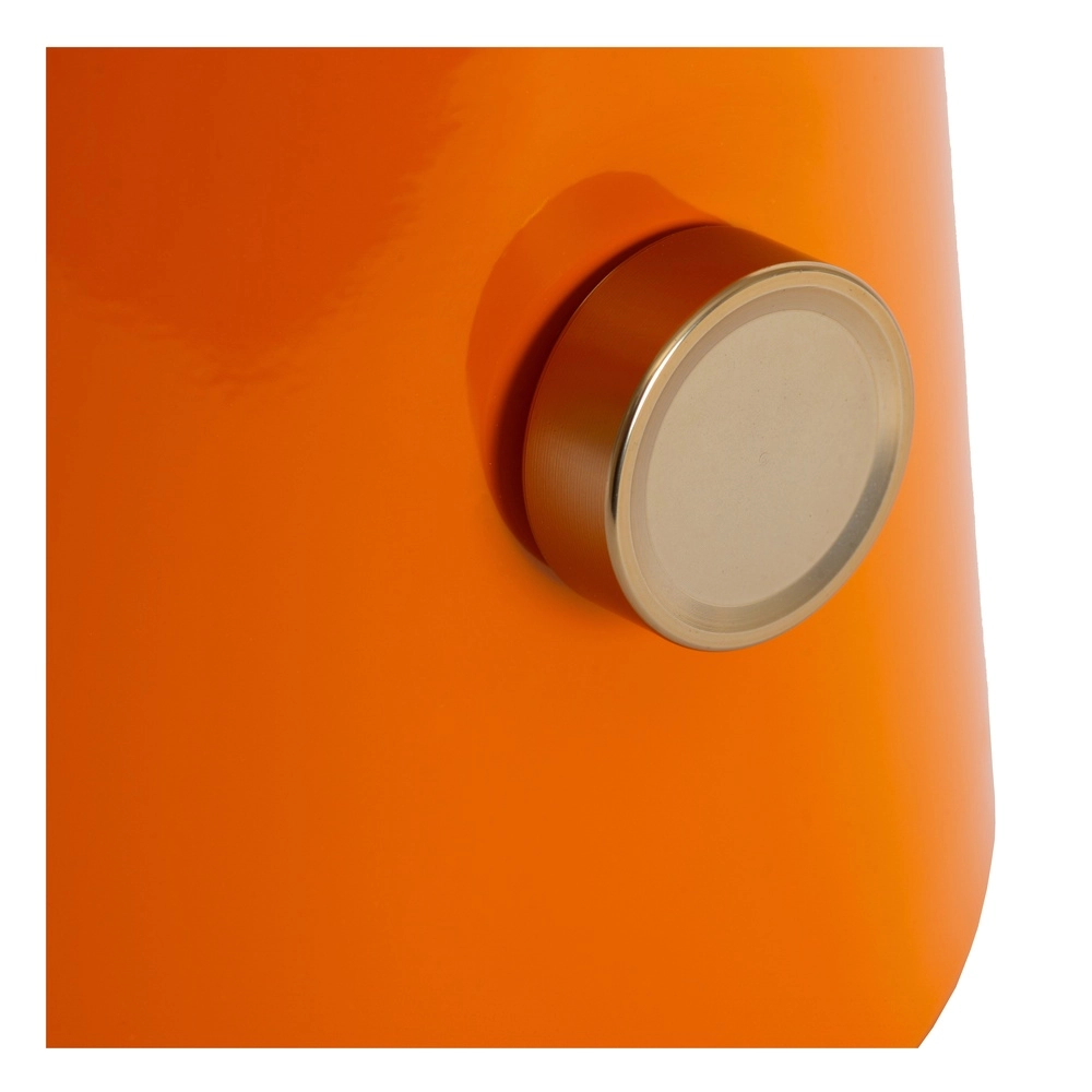Lampe de table Barone orange Ø 38cm Lucide Vibes 5411212650122