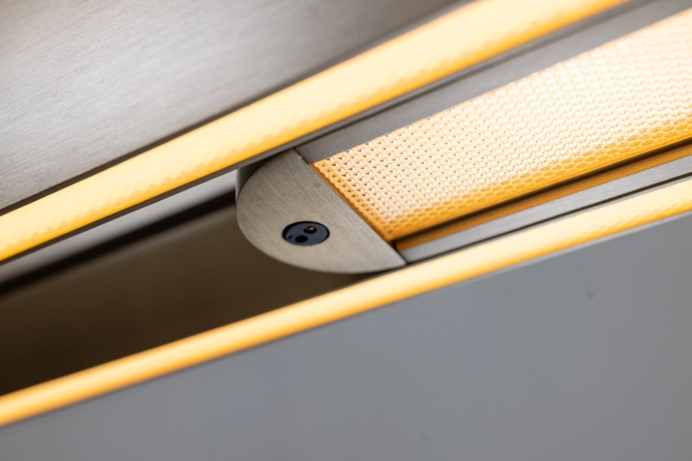 Lampe suspendue réglable Bella 120-180 cm de large - métal à canon ETH 8720195312680