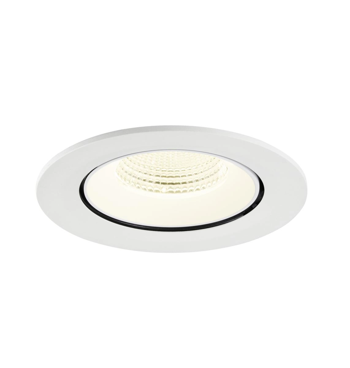 Spot encastré Numinos Gimble L blanc 4000K - 55 deg SLV 4024163309998