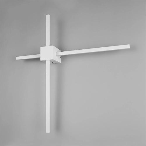 Lampe murale moderne Cassino blanc 67,5 cm Trio 4017807683240