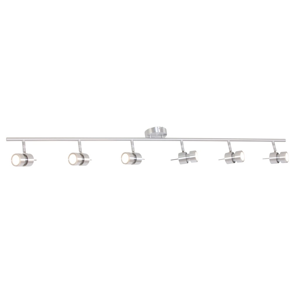 Spot de plafond LED Natasja Led 6 gris clair Spot de plafond LED Natasja Led 6 gris clair