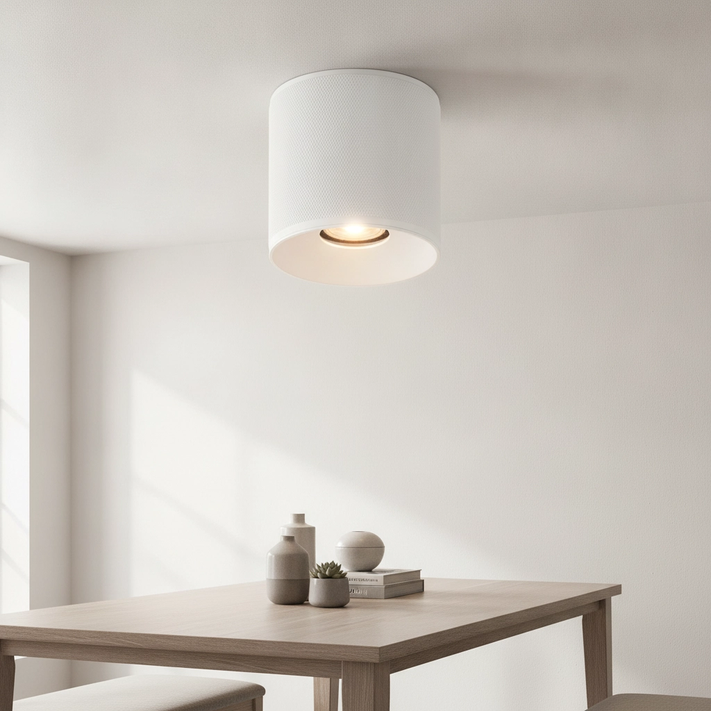 Plafonnier Costa blanc
