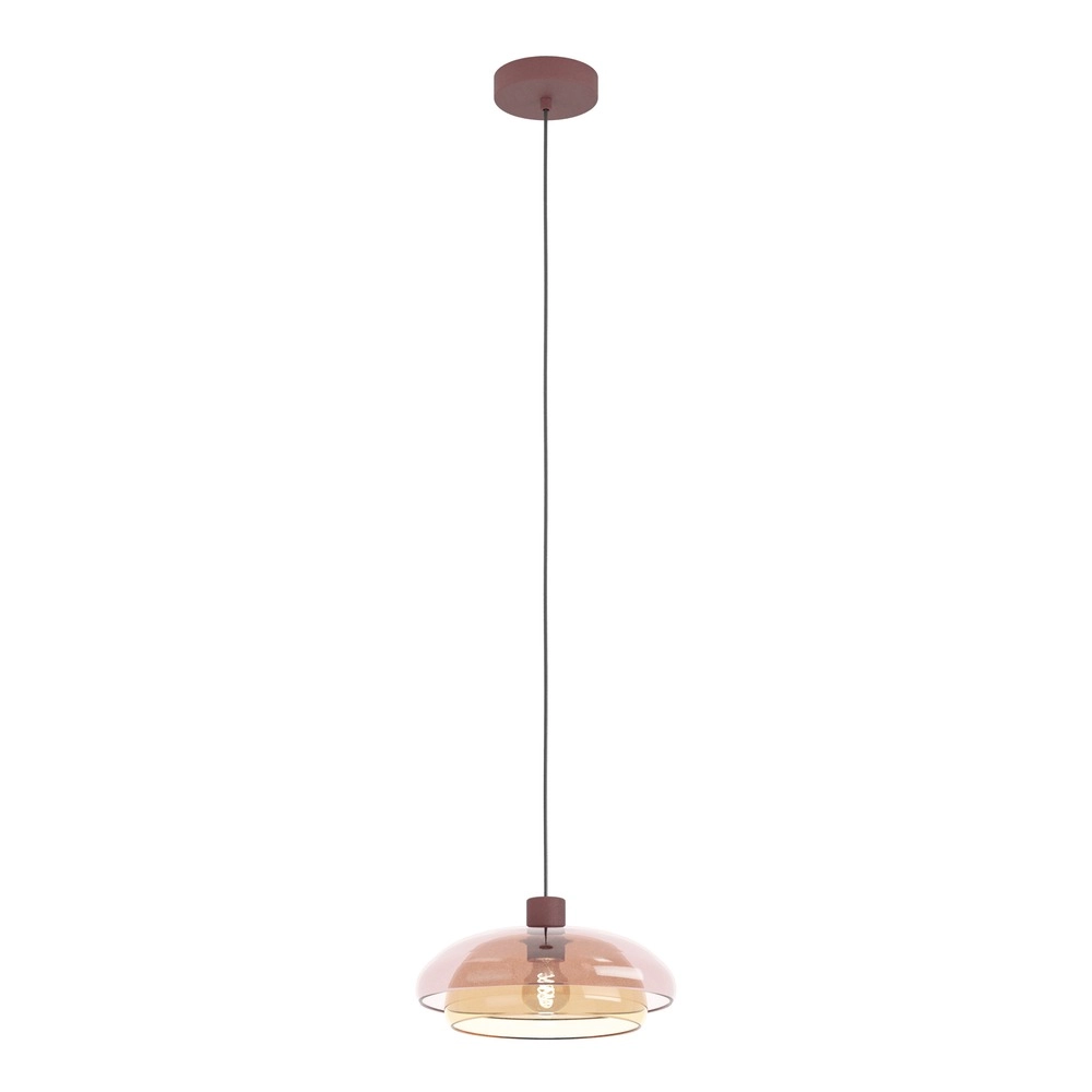 Lampe pendante de conception Salesiani Ø 30cm Eglo 9008606405770