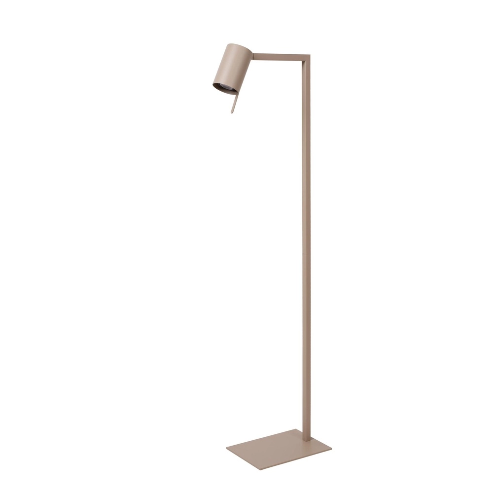 Lampe de lecture moderne Lesley brun sable