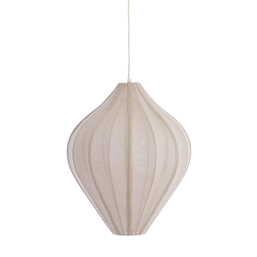 Lampe pendante scandinave Pasto Ø 47cm - sable