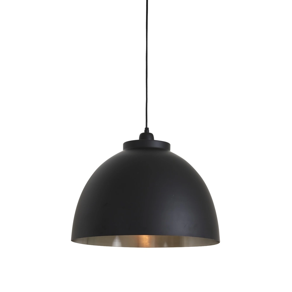 Lampe suspendue Kylie noir Ø 45cm Light & Living 8717807059484