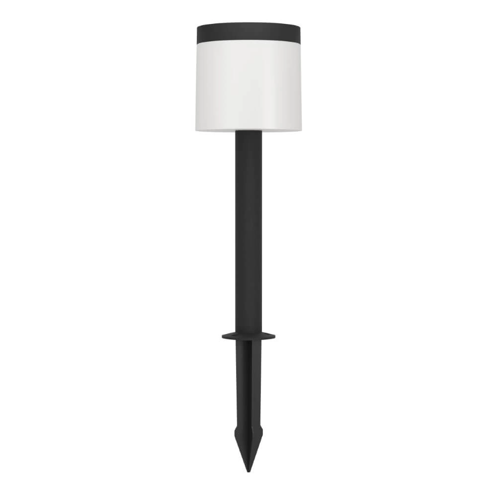 Lampe solaire Pantete rond Ø 17,5 x 65cm
