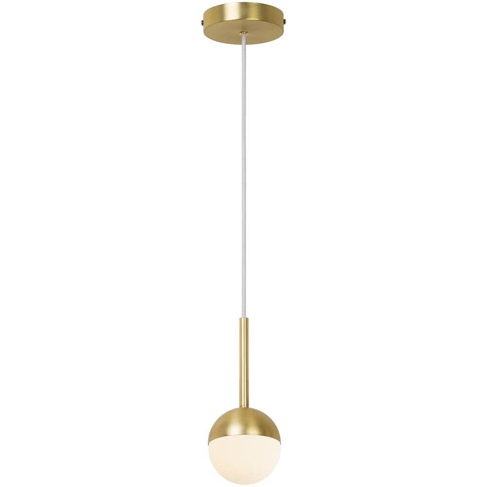 Suspension design Contina laiton 1 lumière Nordlux 5704924006463