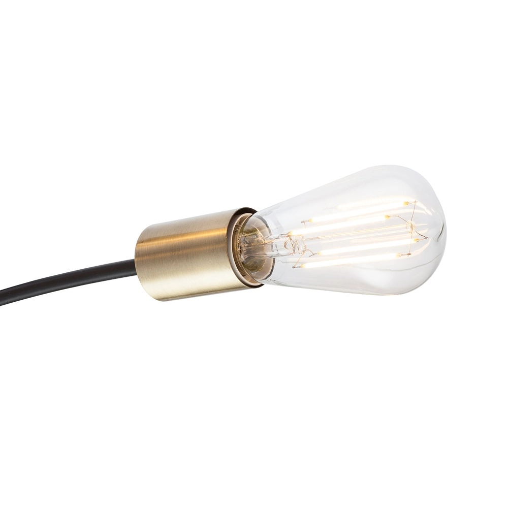 Lampe de plafond Sarini Noir Globo 9007371377688