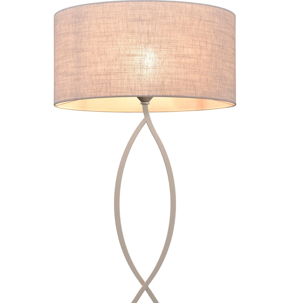 Lampe de pied Terry Duno Terra beige Masterlight 8718121436999