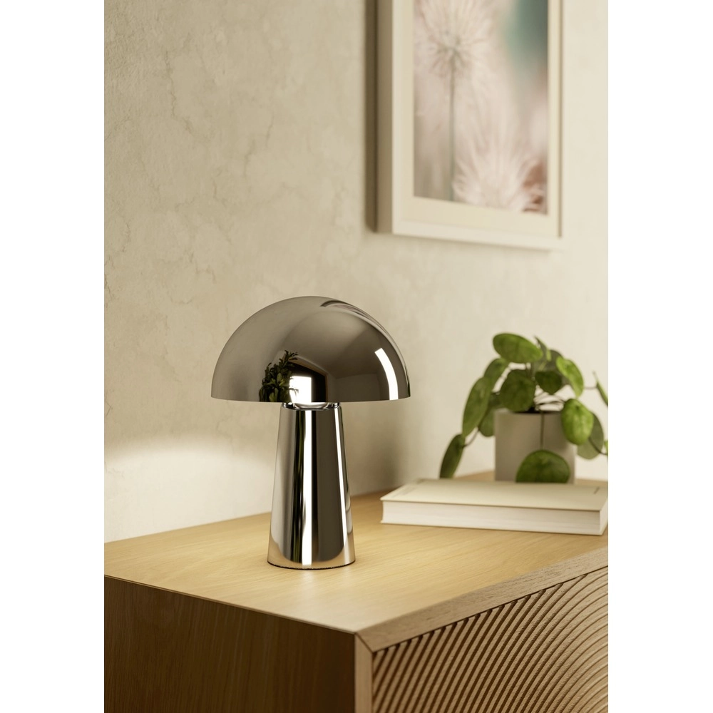 Lampe de table Bufalara Chrome Eglo 9008606405367