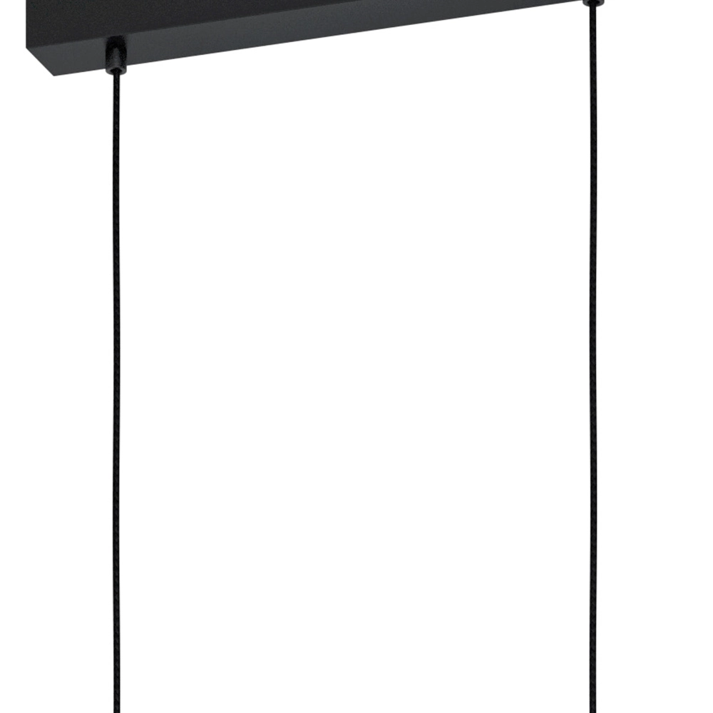 Lampe suspendue noire Sallicano Eglo 9002759435592