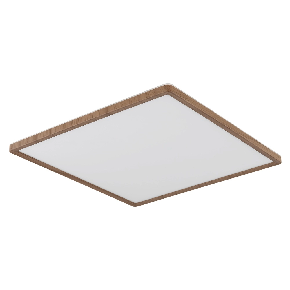 Éclairage de plafond Sapana Bois carré 42 cm Globo 9007371457434