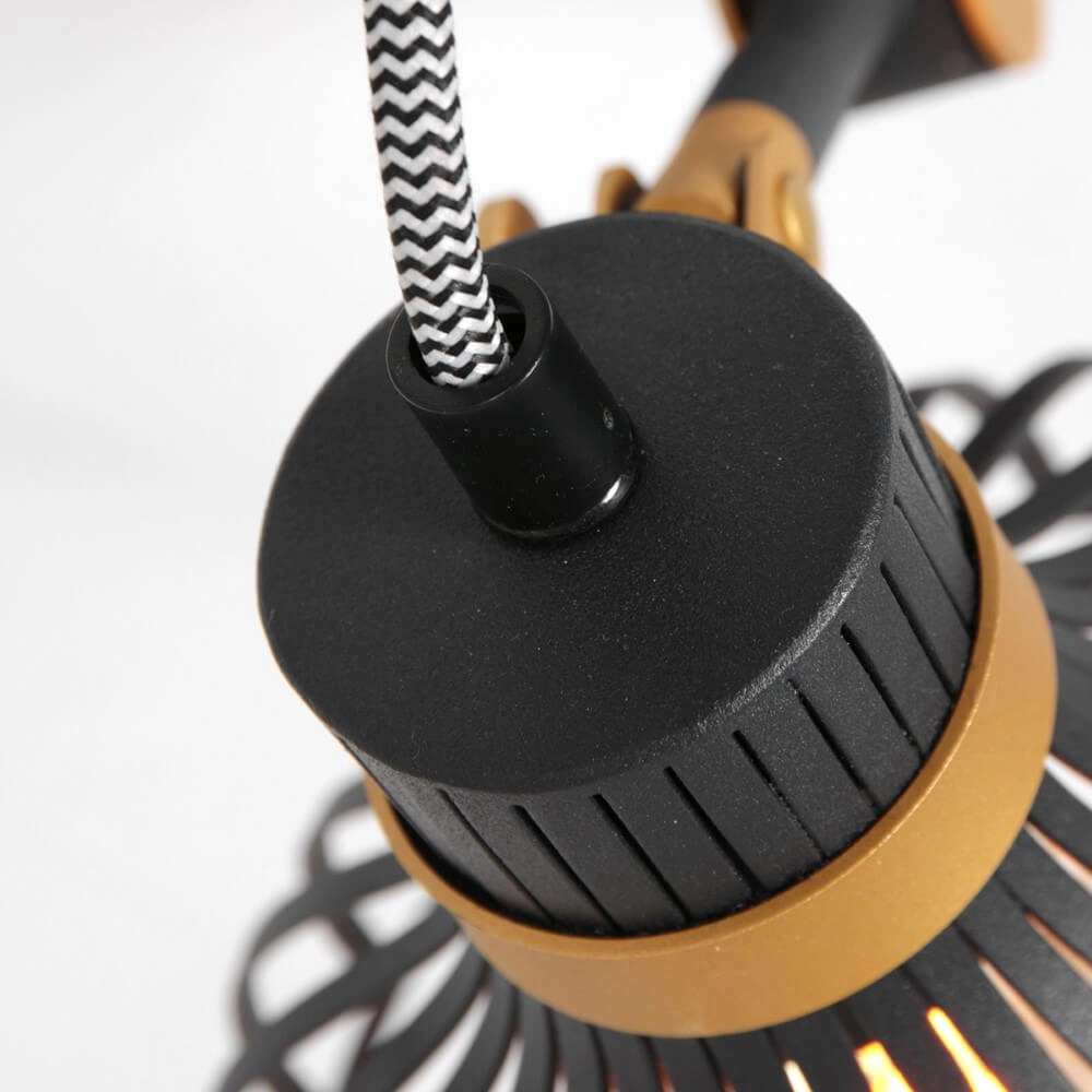 Lampe de lecture rurale Dunbar Steinhauer 8712746145373