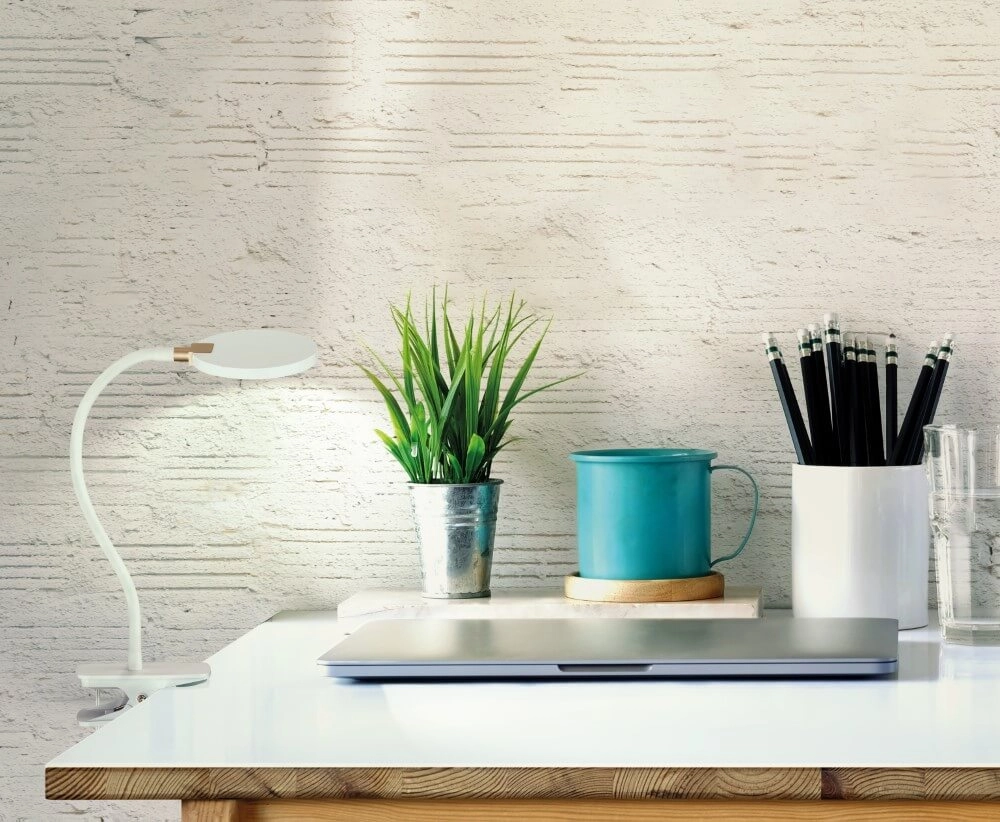 Lampe de bureau flexible Luiz énergiquement Fischer & Honsel 4003694505949