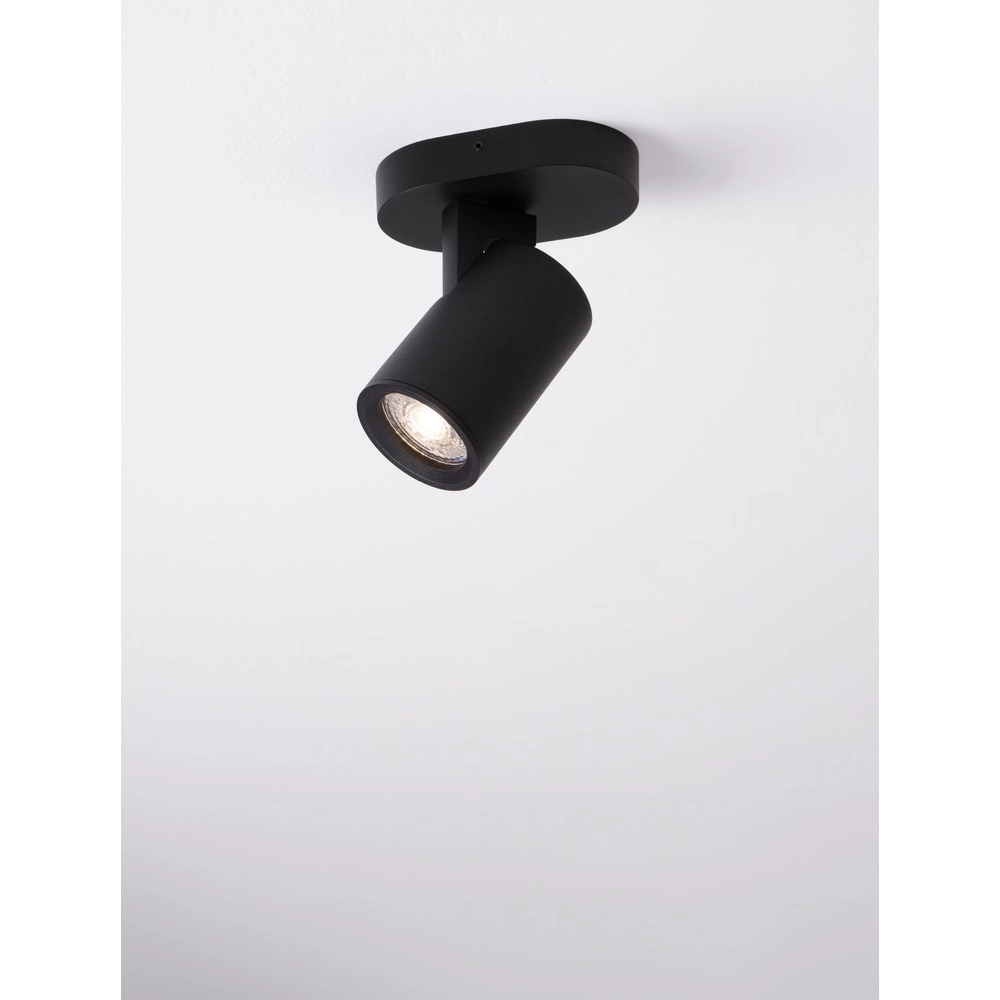 Spot de plafond Esto Simple, Noir Lyora 5212017453419