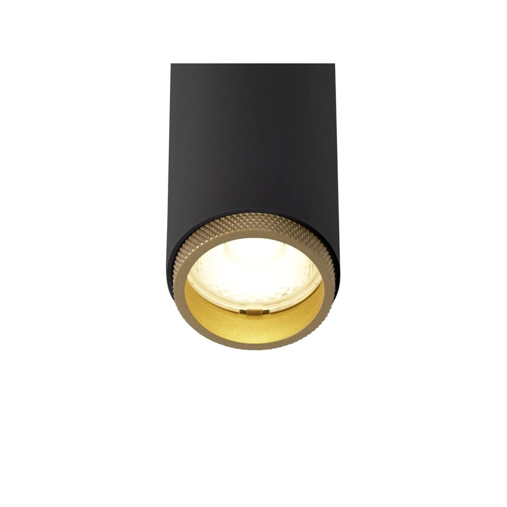 Spot monté en surface Grip! S 2 lumières noir 3000K SLV 4024163304894