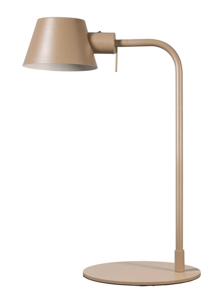 Lampe de table Dex taupe 40cm Lampe de table Dex taupe 40cm