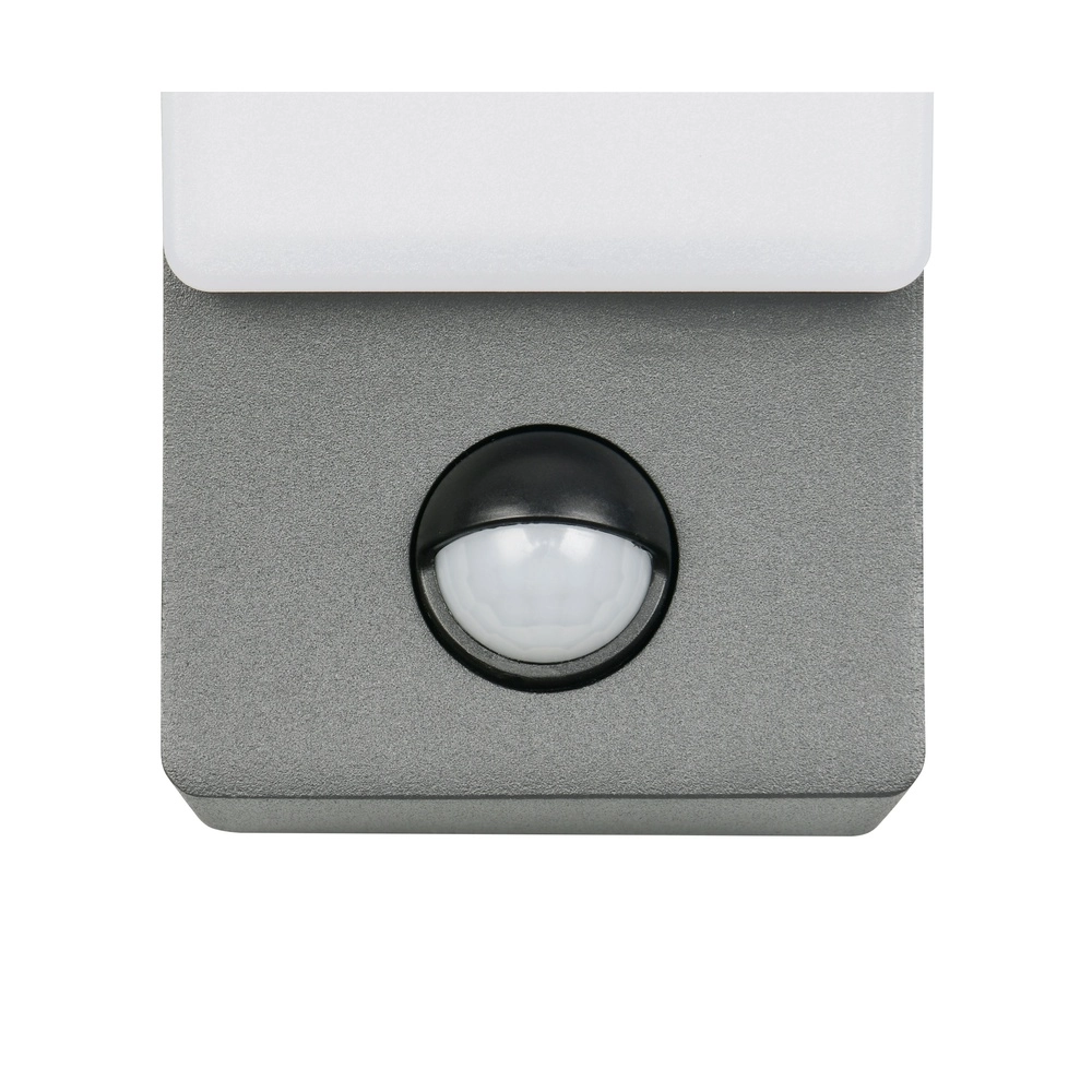 Applique murale design Beja anthracite avec capteur Trio 4017807648393