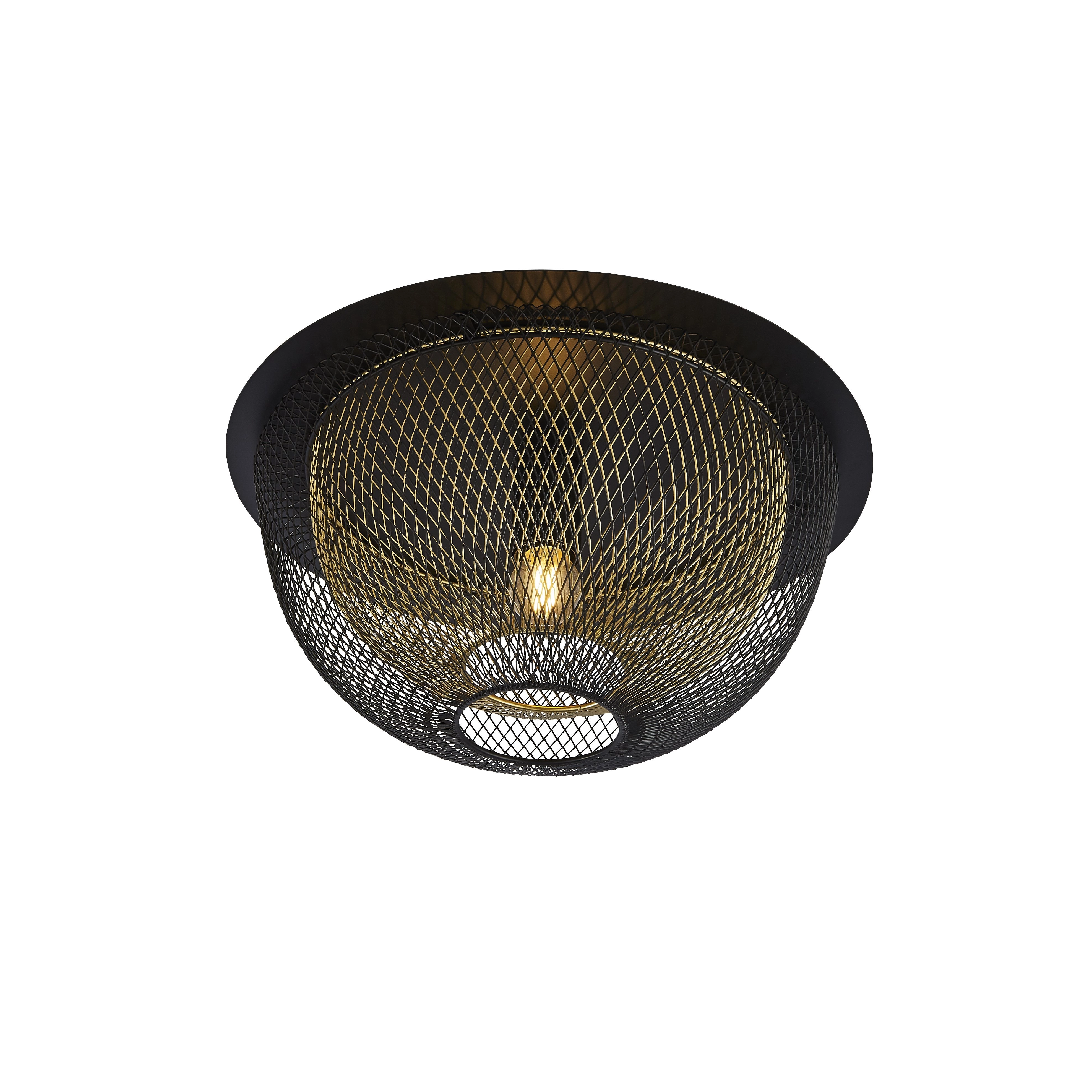 Plafonnier Honeycomb Ø 40 cm Searchlight 5053423174280