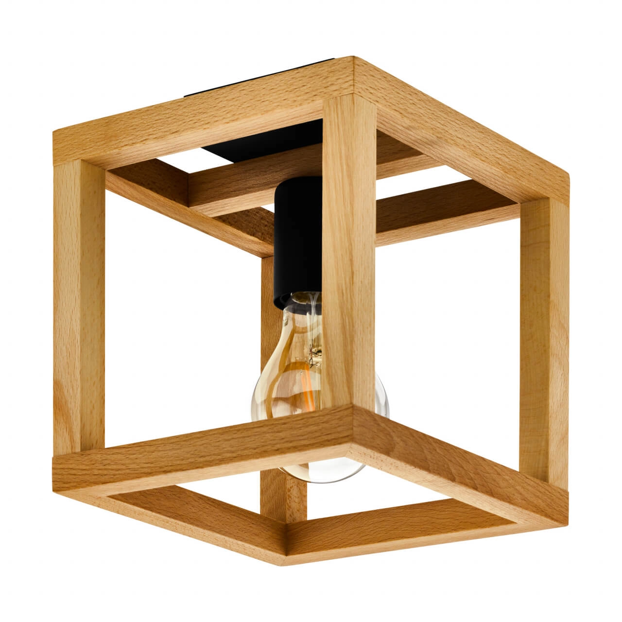 Plafonnier en bois Blackcrown 1
