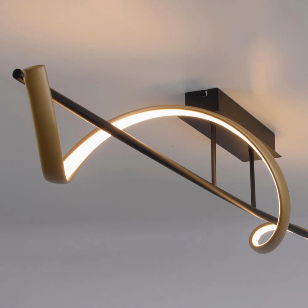 Plafonnier Q-Swing anthracite Paul Neuhaus 4012248373774