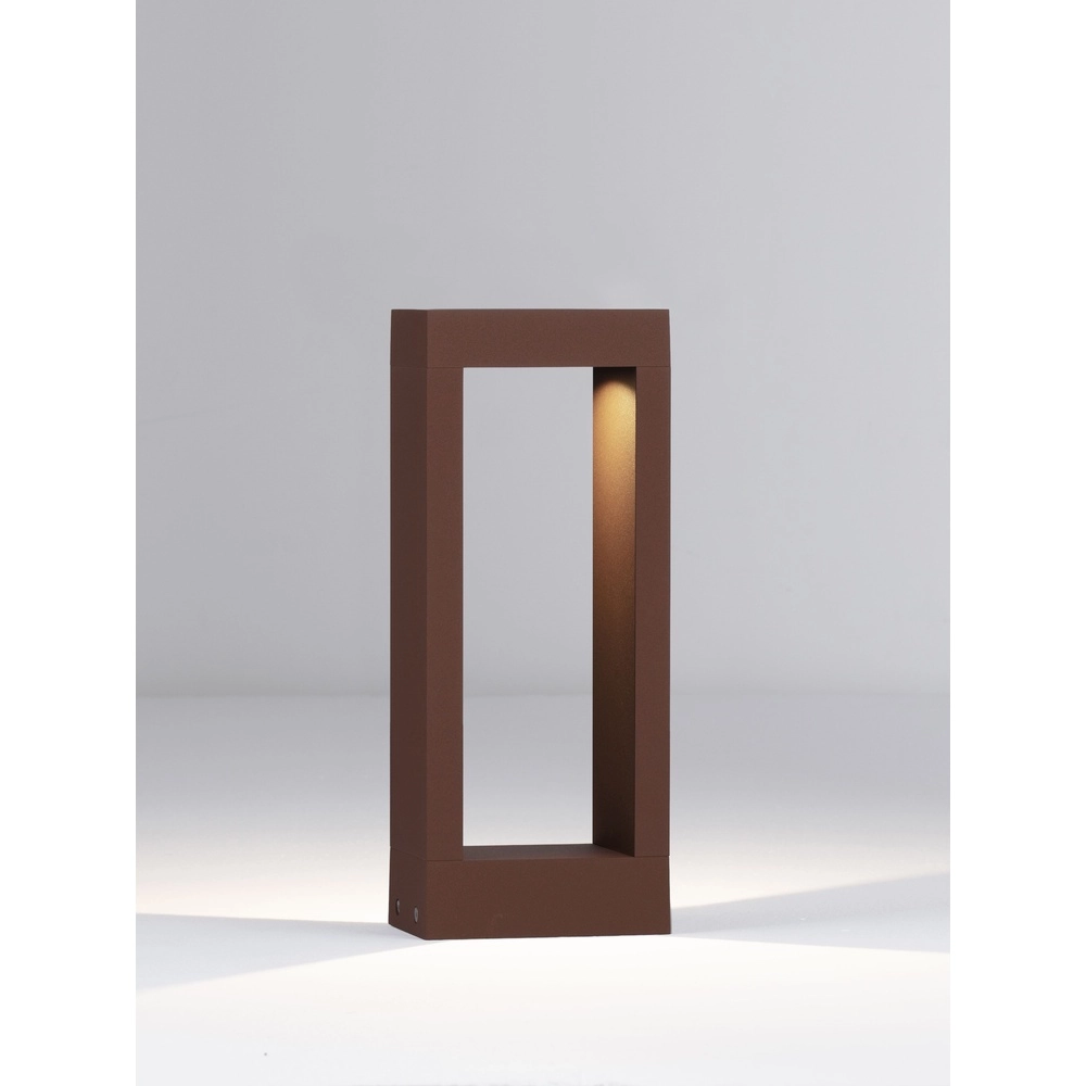 Lampe de jardin brun rouille Dolix 30cm - 2700K Lyora 5212017488190