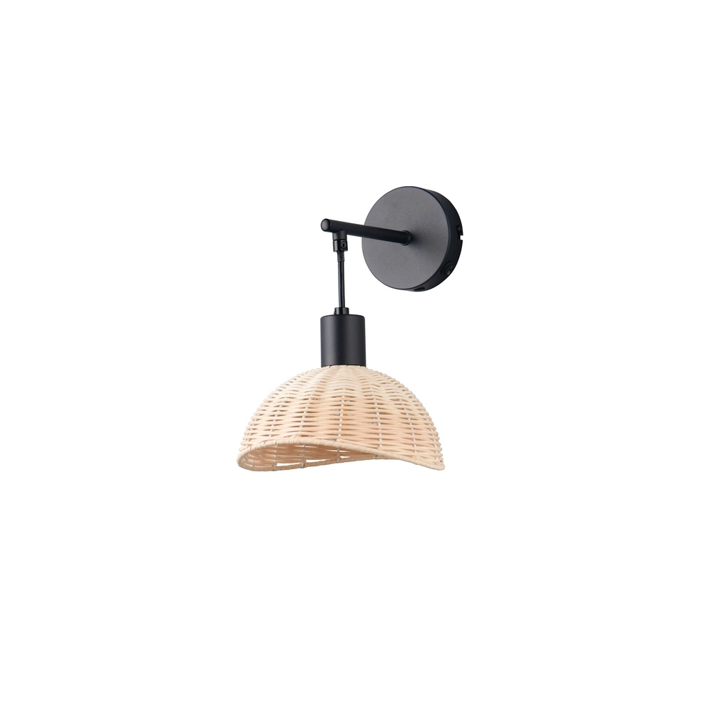 Lampe murale Calvi Noir Trio 4017807680102