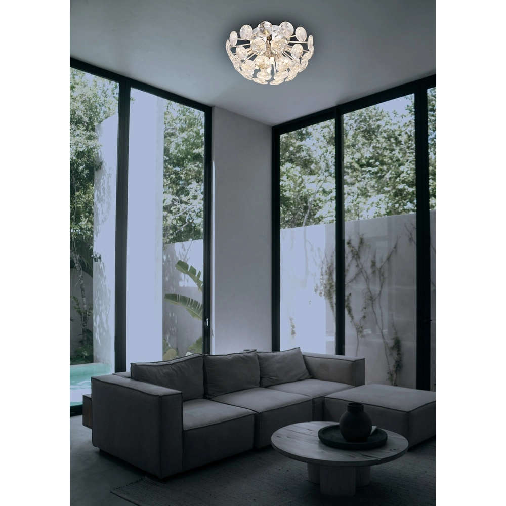 Lampe de plafond Virina Chrome Globo 9007371484256