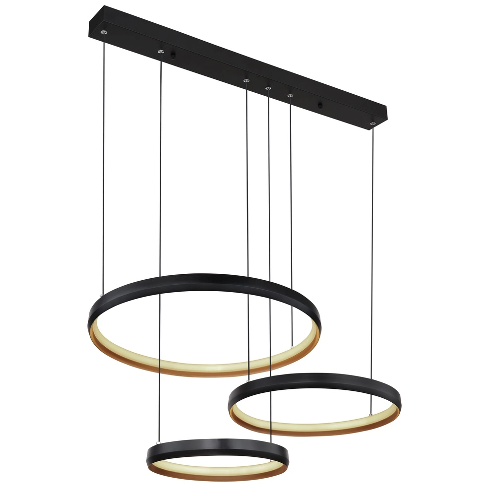 Lampe pendante noire Halli Conception Globo 9007371434657