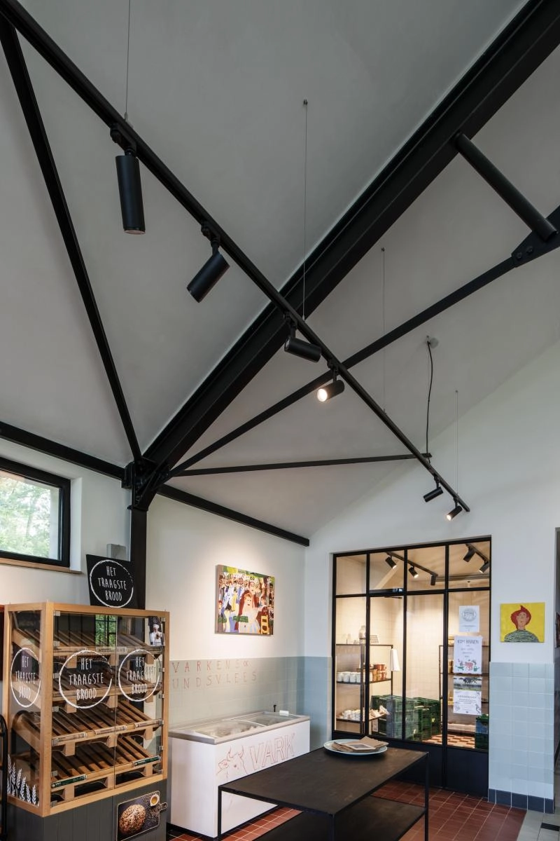 Railspot 3-phasé Numinos M Dali noir 3000K - 36 deg SLV 4024163246170