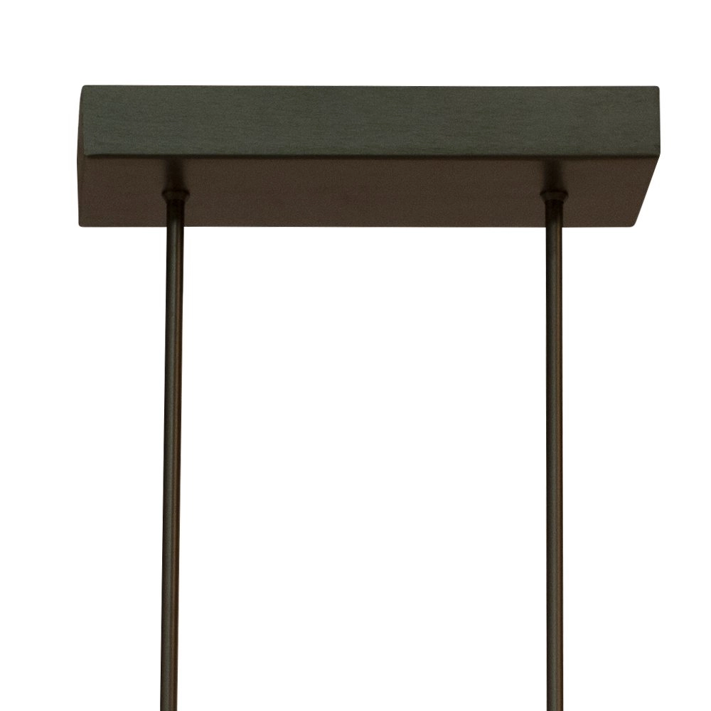 Lampe suspendue noire Real 3 avec de l'or 130cm Masterlight 8718121220475