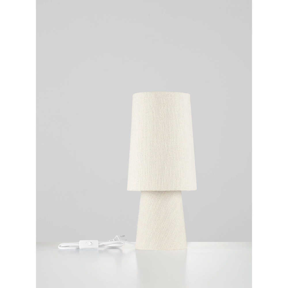 Lampe de table Japandi Nebia beige Lyora 5212017493996