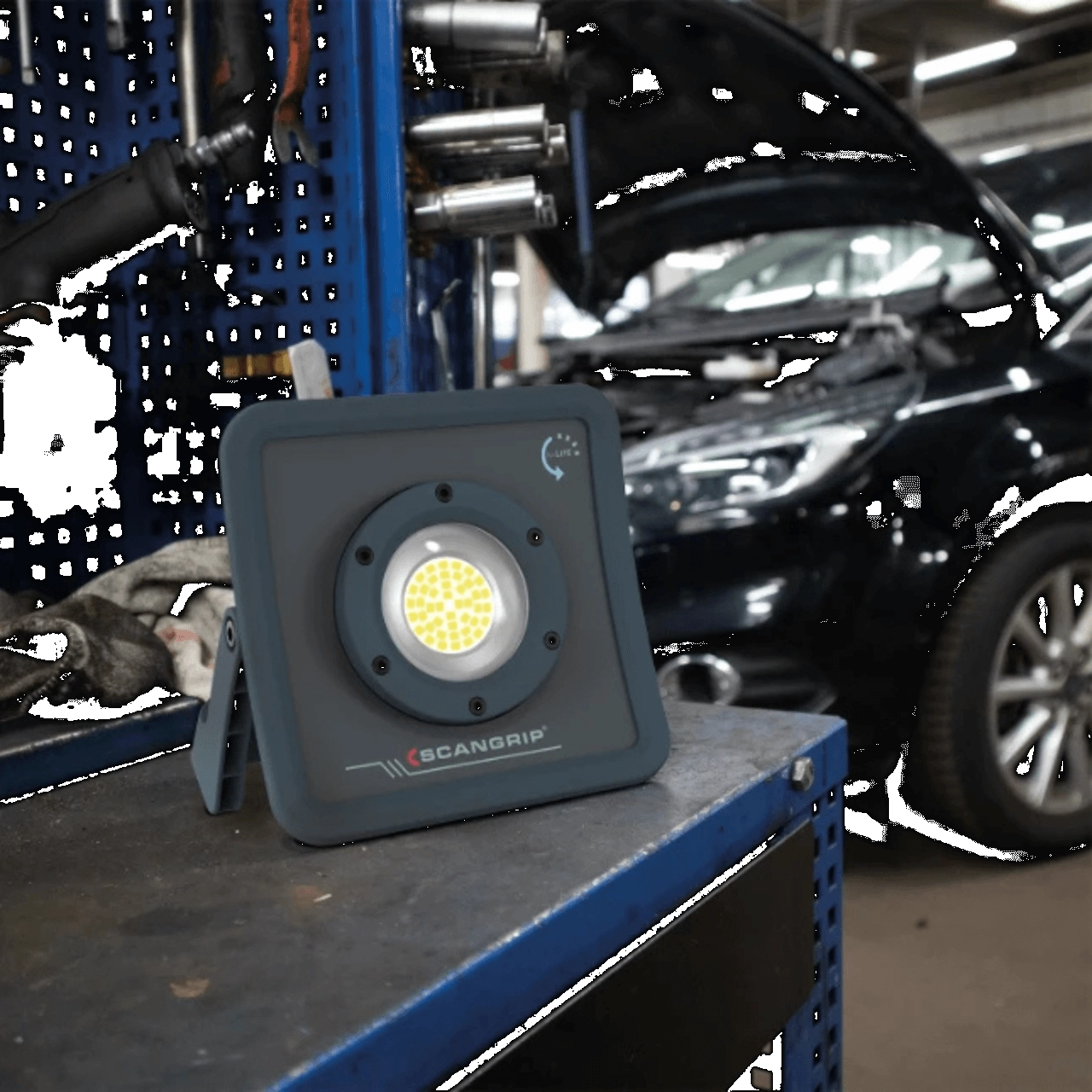 Lampe de travail rechargeable Nova R USB-C Scangrip 5708997362013