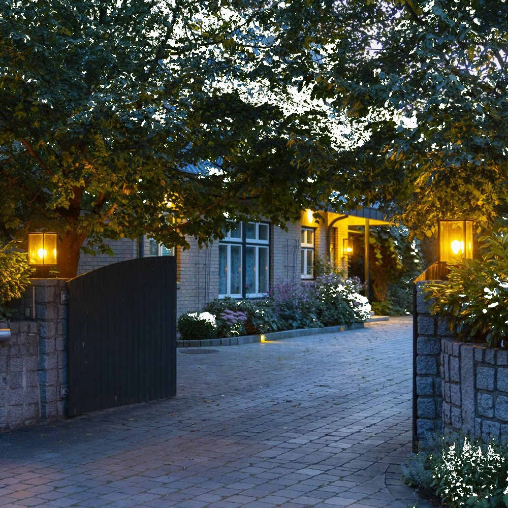 Lampe à piédestal moderne Capital Noir KS 8714732777506