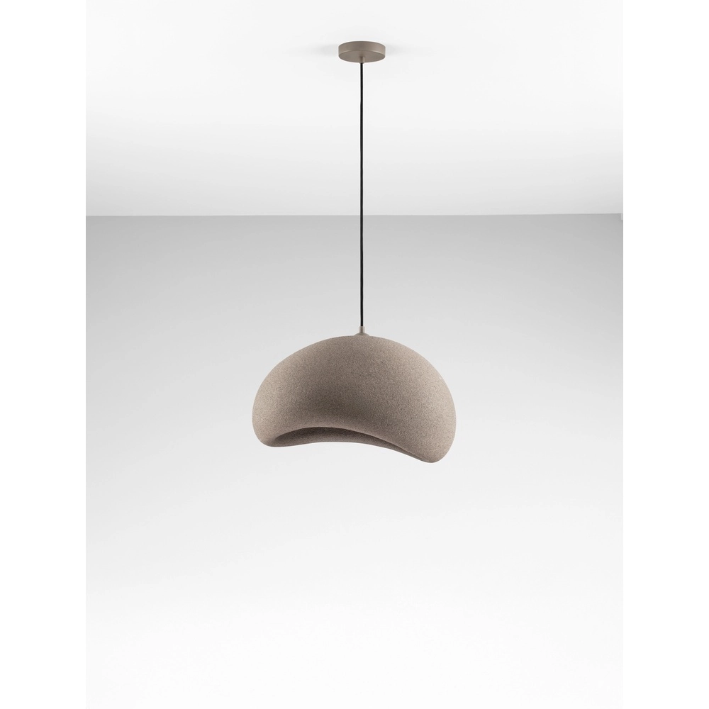 Suspension naturelle Aere marron 50cm Lyora 5212017476722