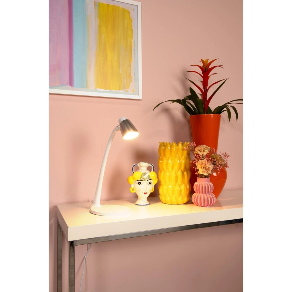 Lampe de bureau Ludo Blanc Lucide 5411212185884