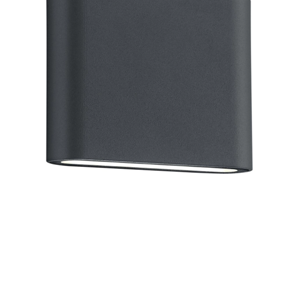 Applique murale LED Thames II Up - Down pour l'extérieur Trio 4017807337594