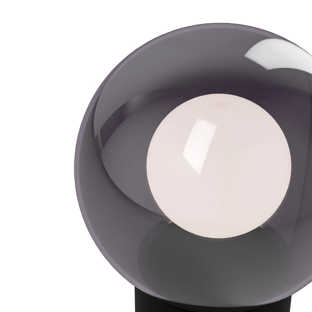 Lampe de table de conception Bravino Noir Eglo 9008606392278